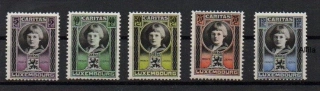 Lucembursko známky, 1926