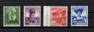Švýcarsko známky, 1939