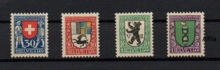 Švýcarsko známky, 1925