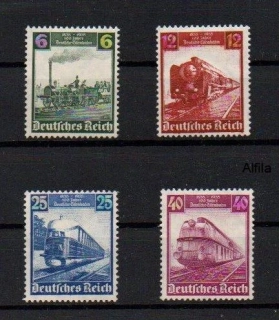 Deutsches Reich známky, 1935