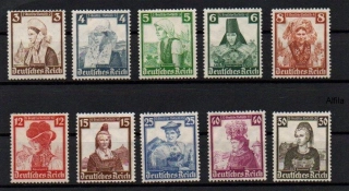 Deutsches Reich známky, 1935