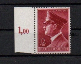 Deutsches Reich známky, 1942