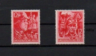 Deutsches Reich známky, 1945