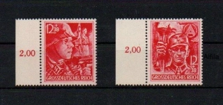 Deutsches Reich známky, 1945