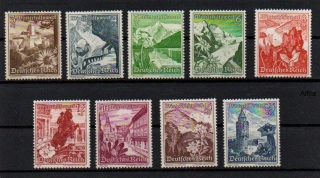 Deutsches Reich známky, 1938