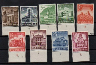 Deutsches Reich známky, 1940