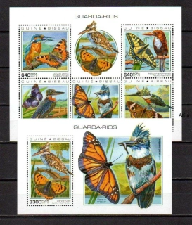 Guinea - Bissau známky, 2018, kat: 15 €