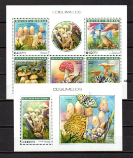 Guinea - Bissau známky, 2018, kat: 15 €