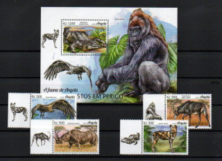 Angola známky, 2018, kat: 12 €