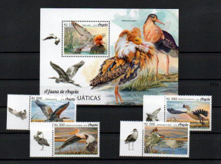 Angola známky, 2018, kat: 12 €
