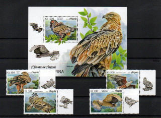 Angola známky, 2018, kat: 12 €