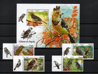 Angola známky, 2018, kat: 12 €