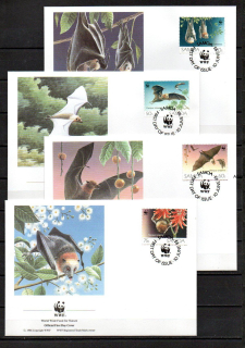 FDC Samoa - WWF