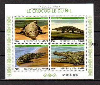 Niger známky, 2015, kat: 8 €