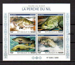 Niger známky, 2015, kat: 8 €