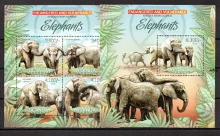 Uganda známky, 2012, kat: 12,50 €