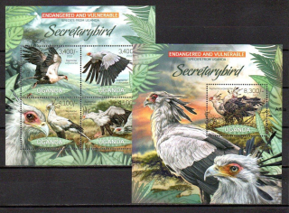 Uganda známky, 2012, kat: 12,50 €
