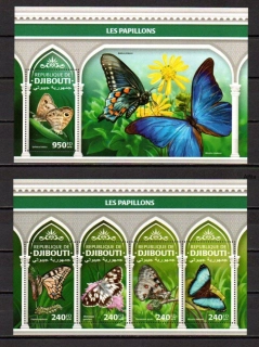 Djibouti známky, 2018