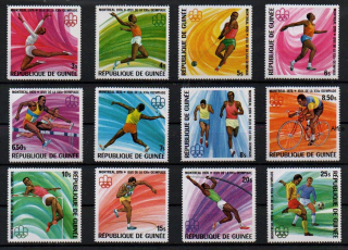 Guinee známky
