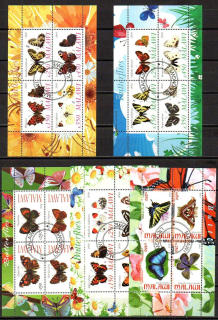 Sestava raž. aršíků Fauna