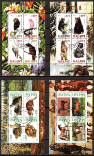 Sestava raž. aršíků Fauna