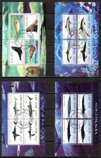 Sestava raž. aršíků Fauna