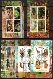 Sestava raž. aršíků Fauna
