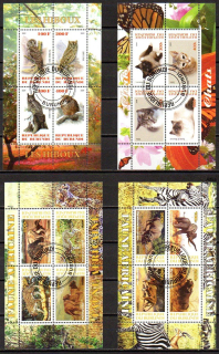 Sestava raž. aršíků Fauna
