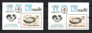 Argentina známky
