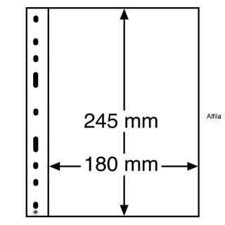 Albové listy OPTIMA 1 C, čiré