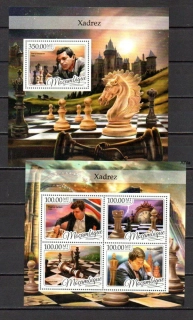 Mosambik známky, Kasparov