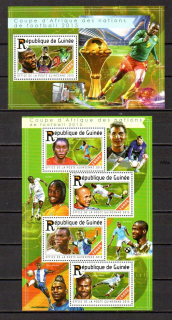 Guinée známky