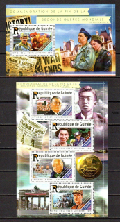 Guinée známky, WW2