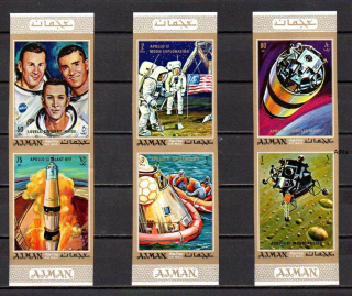 S. Tomé  známky, Lovell, APOLLO 13