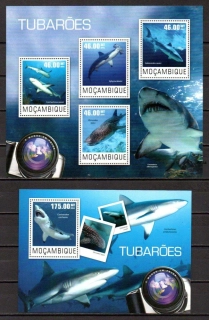 Mosambik známky