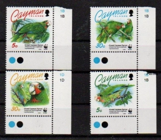 Cayman Island známky