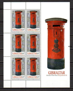 Gibraltar známky