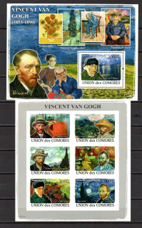 Komorské ostrovy známky