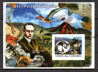 Comores známky, paleontologie