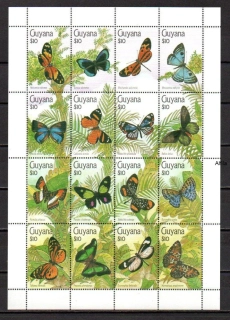 Guyana známky