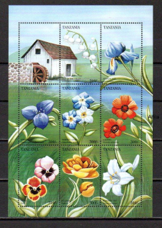 Tanzania známky