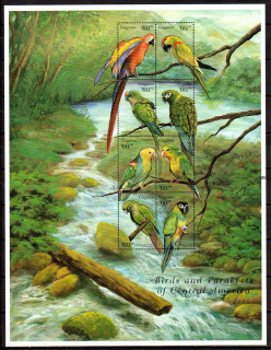 Guyana známky