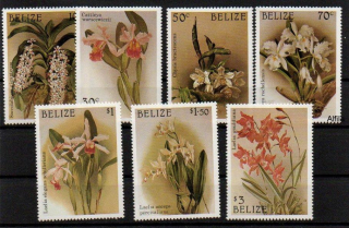 Belize známky