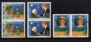 Somali známky, Matka Tereza + Diana