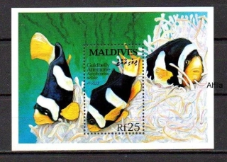 Maldives známky