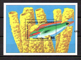 Grenada známky