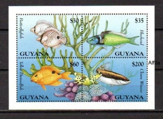 Guyana známky