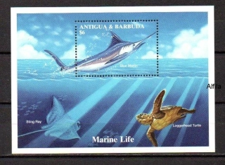 Antigua a Barbuda známky