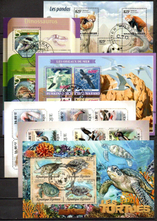 Sestava raž aršíků, Fauna