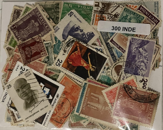 Balíček známek , Indie - 300 ks